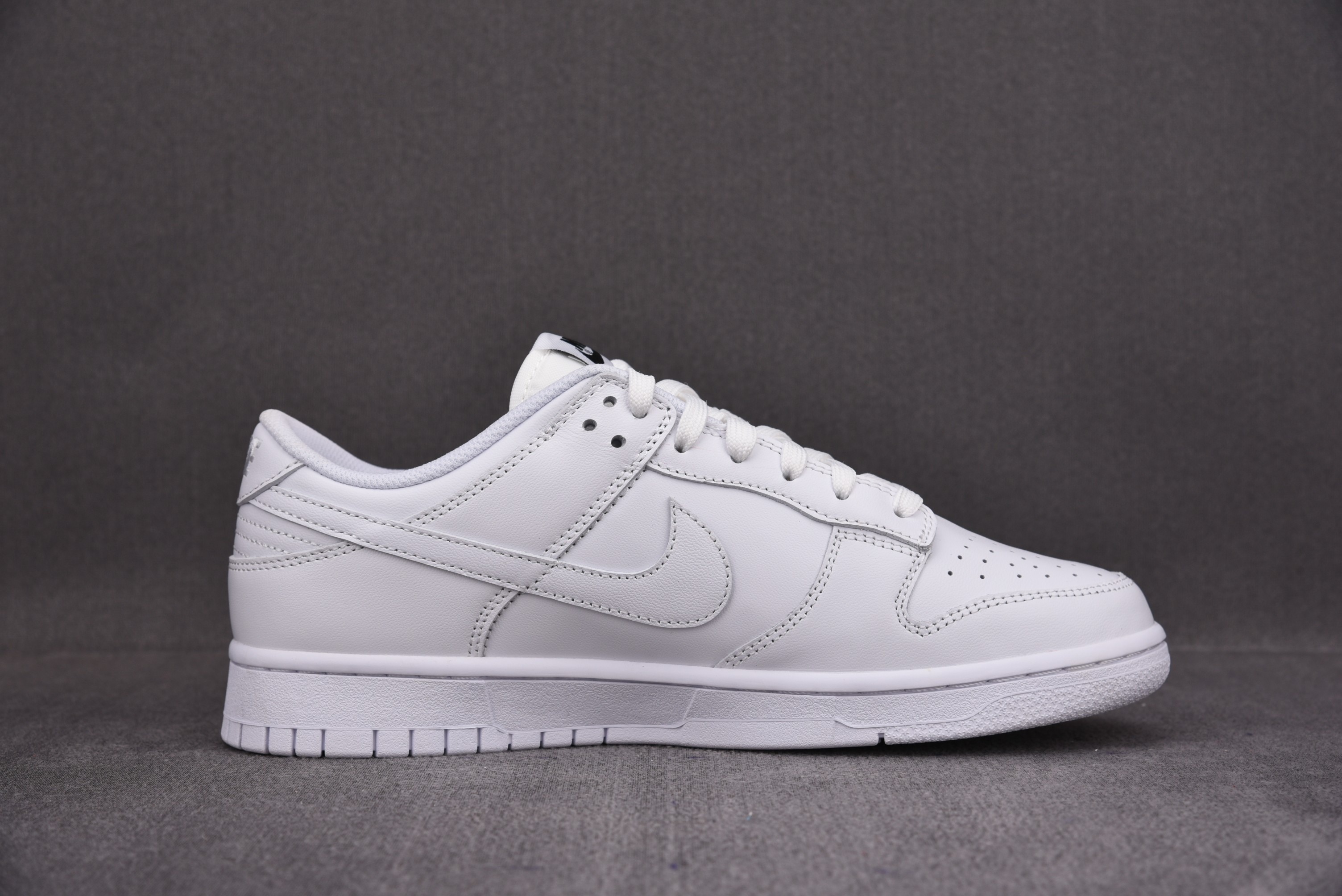 Nike Dunk Low Triple White (2021) (Women Size!!)