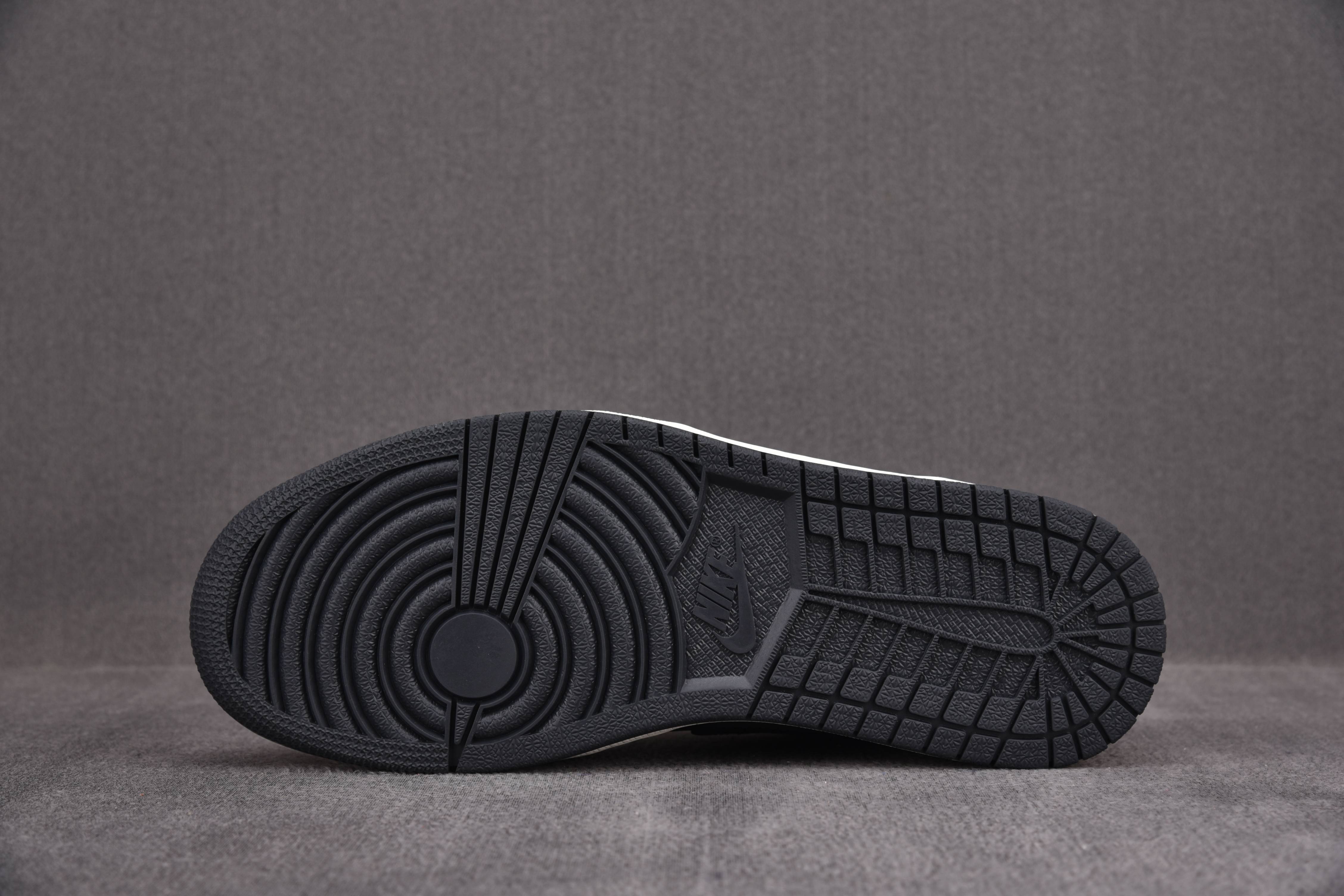 Jordan 1 Low Beaded Swoosh