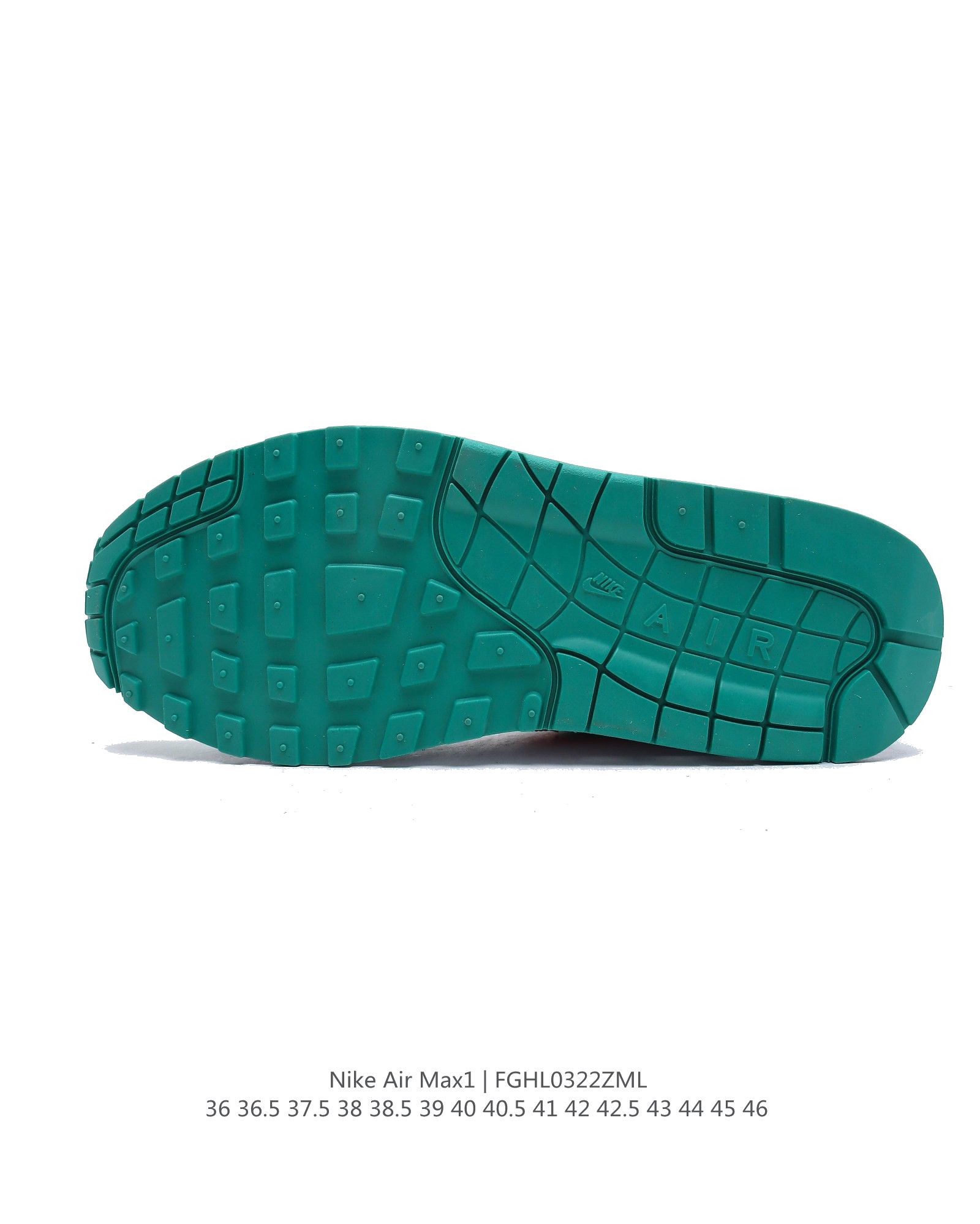 Nike Air Max 1 AH8145-106 Dames & Heren Schoenen