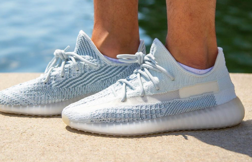 adidas Yeezy Boost 350 V2 Cloud White (Non-Reflective)