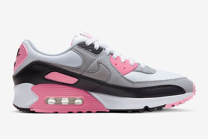 Nike Go 'Rose Pink' on This Air Max 90