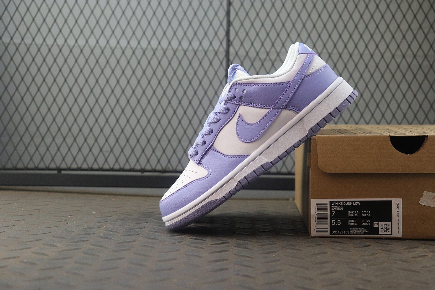 Nike Dunk Low Next Nature Lilac (Women Size!!)