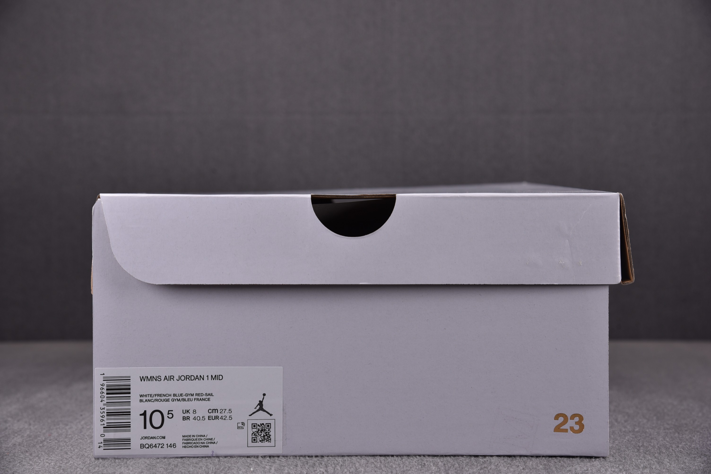 Air Jordan 1 Mid French Blue