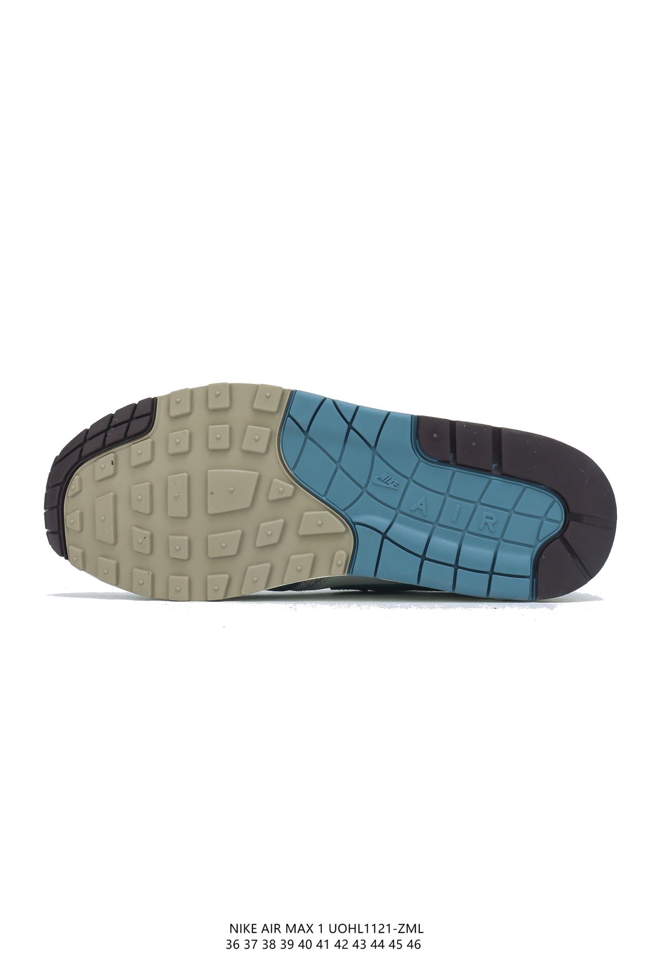 Patta x Nike Air Max 1“Monarch” DH1348-004 Dames & Heren Schoenen