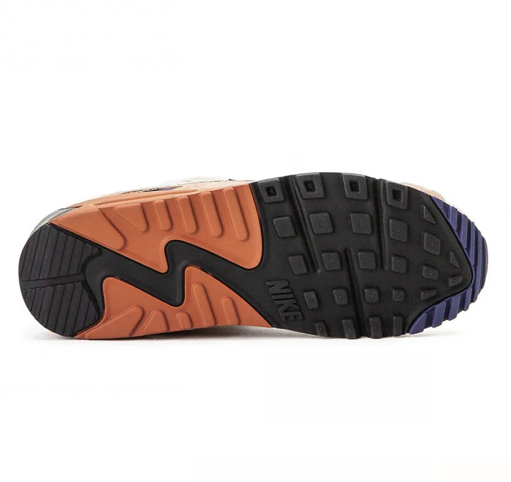 Nike Air Max 90  CI5646-001 NRG 'CAMOWABB' (MAROON / BEIGE) Dames & Heren Schoenen