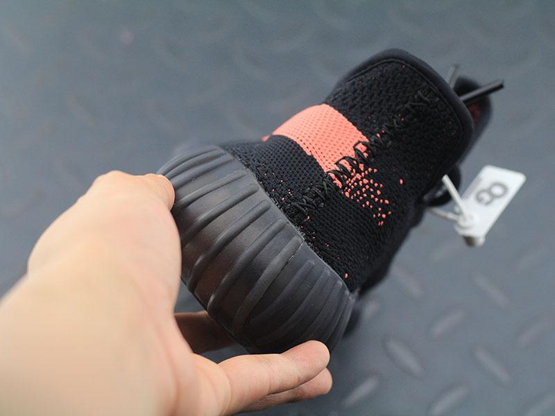 adidas Yeezy Boost 350 V2 Core Black Red