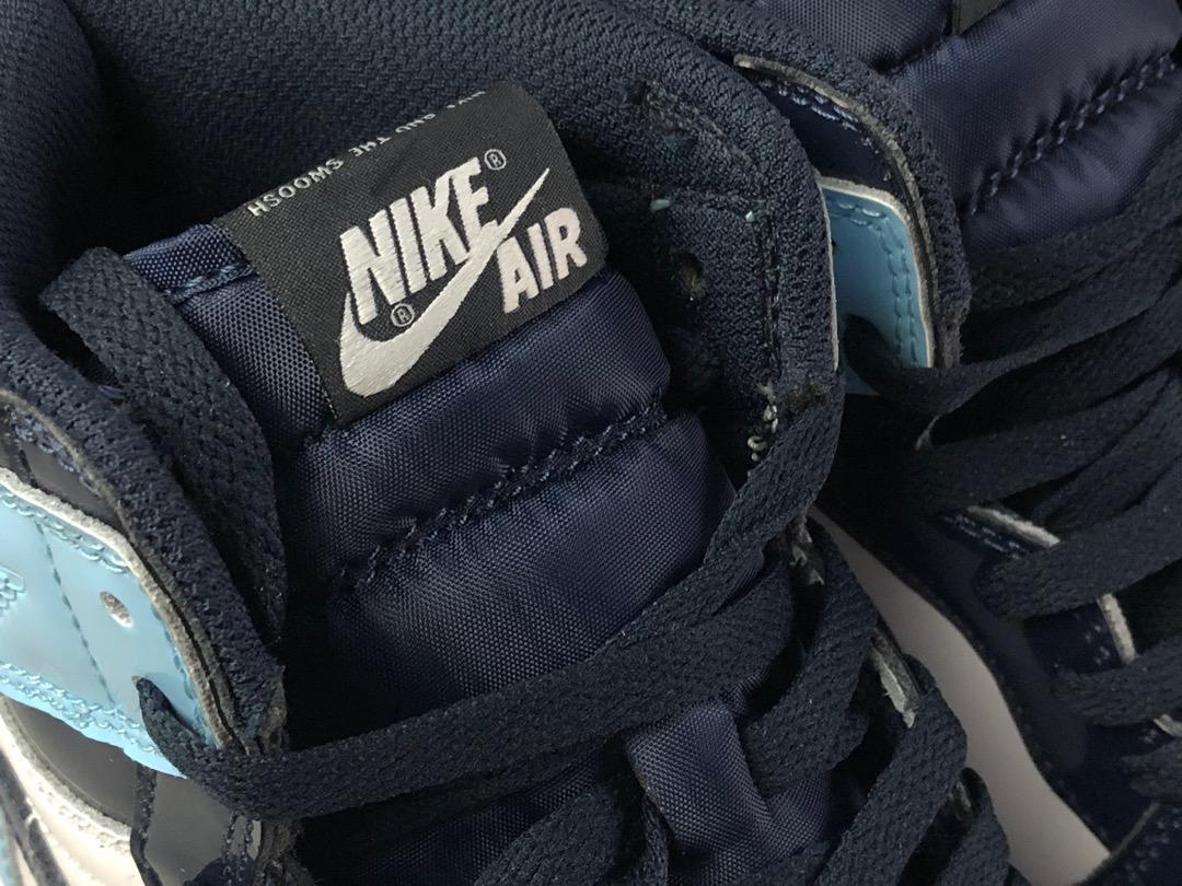 Jordan 1 Retro High UNC Patent (WOMEN SIZE!!)