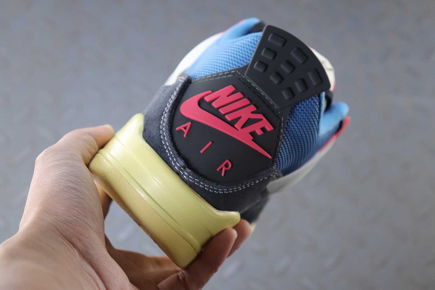 Jordan 4 Retro Union Off Noir