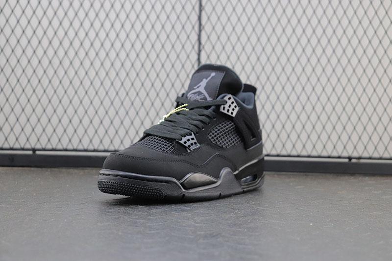 Air Jordan 4 Black Cat 2020