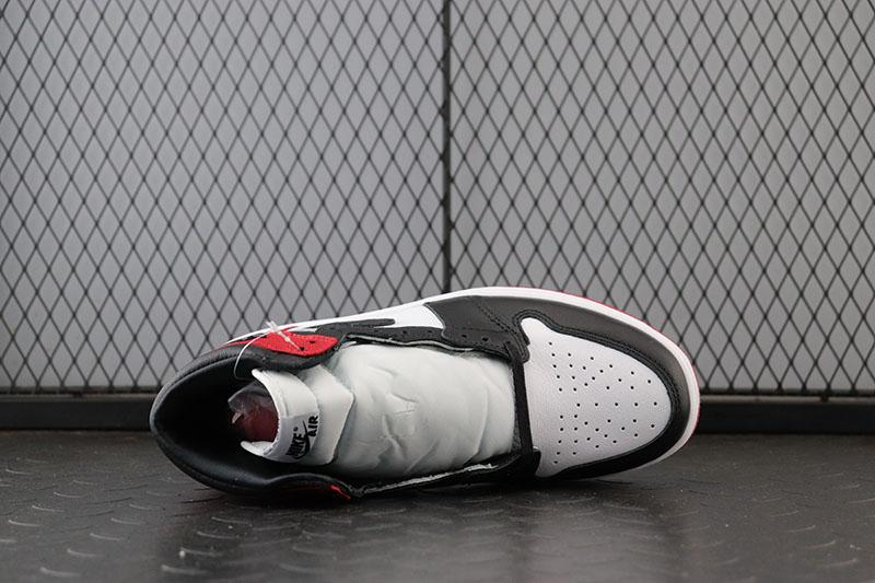 Jordan 1 Retro High Satin Black Toe (WOMEN SIZE!!)