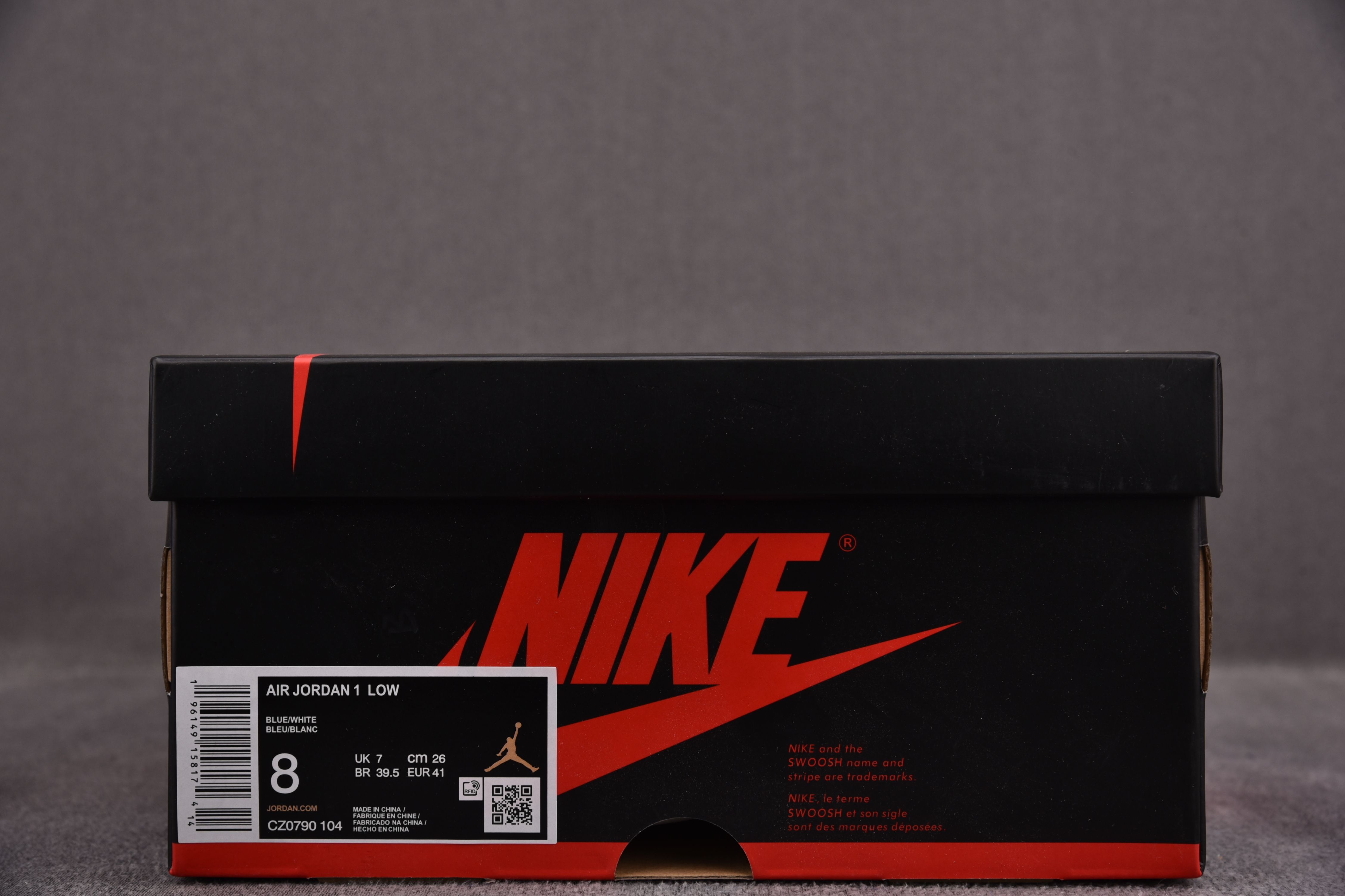 Jordan 1 Retro Low OG UNC