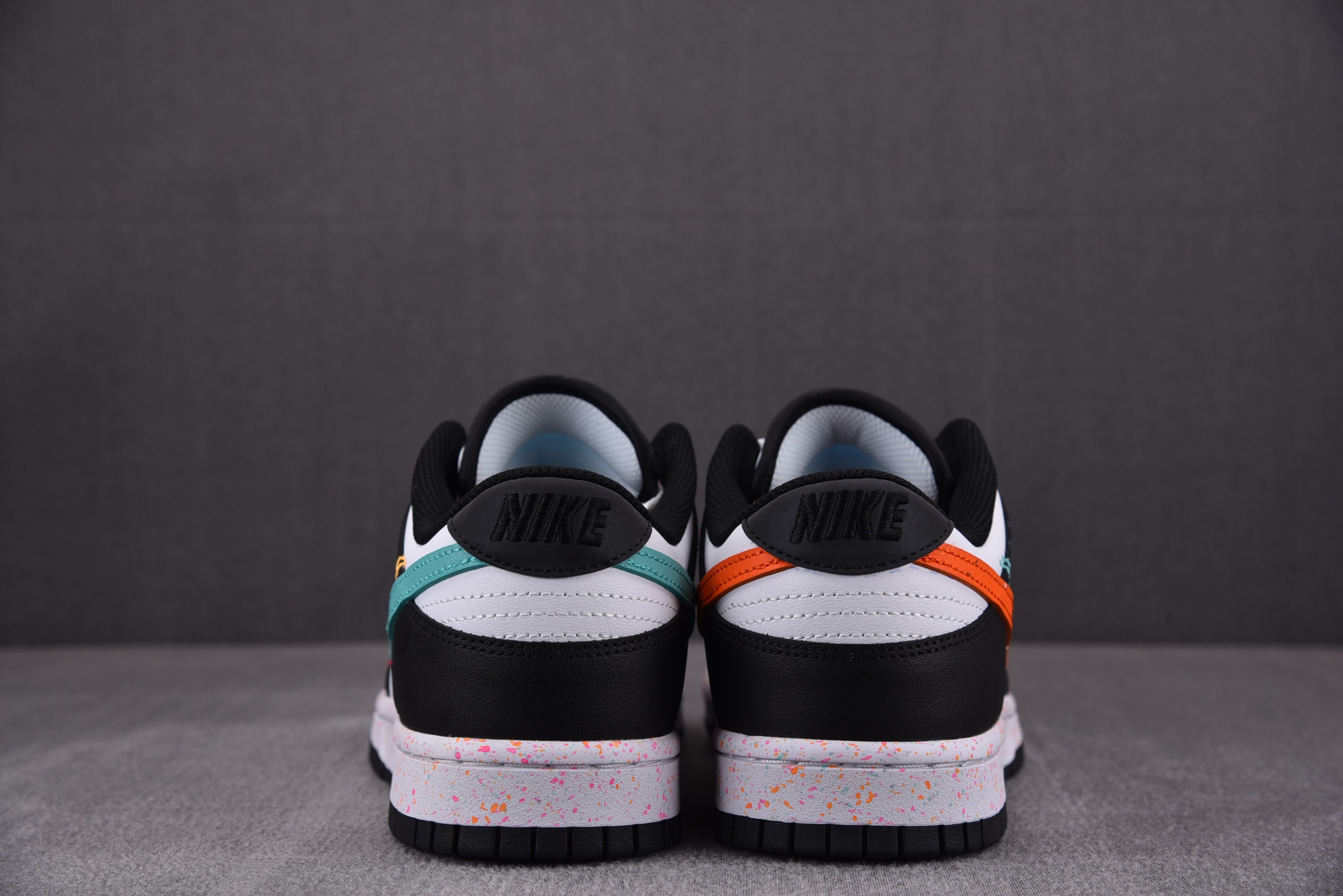 Nike Dunk Low Multiple Swooshes White Washed Teal (Women Size!!)