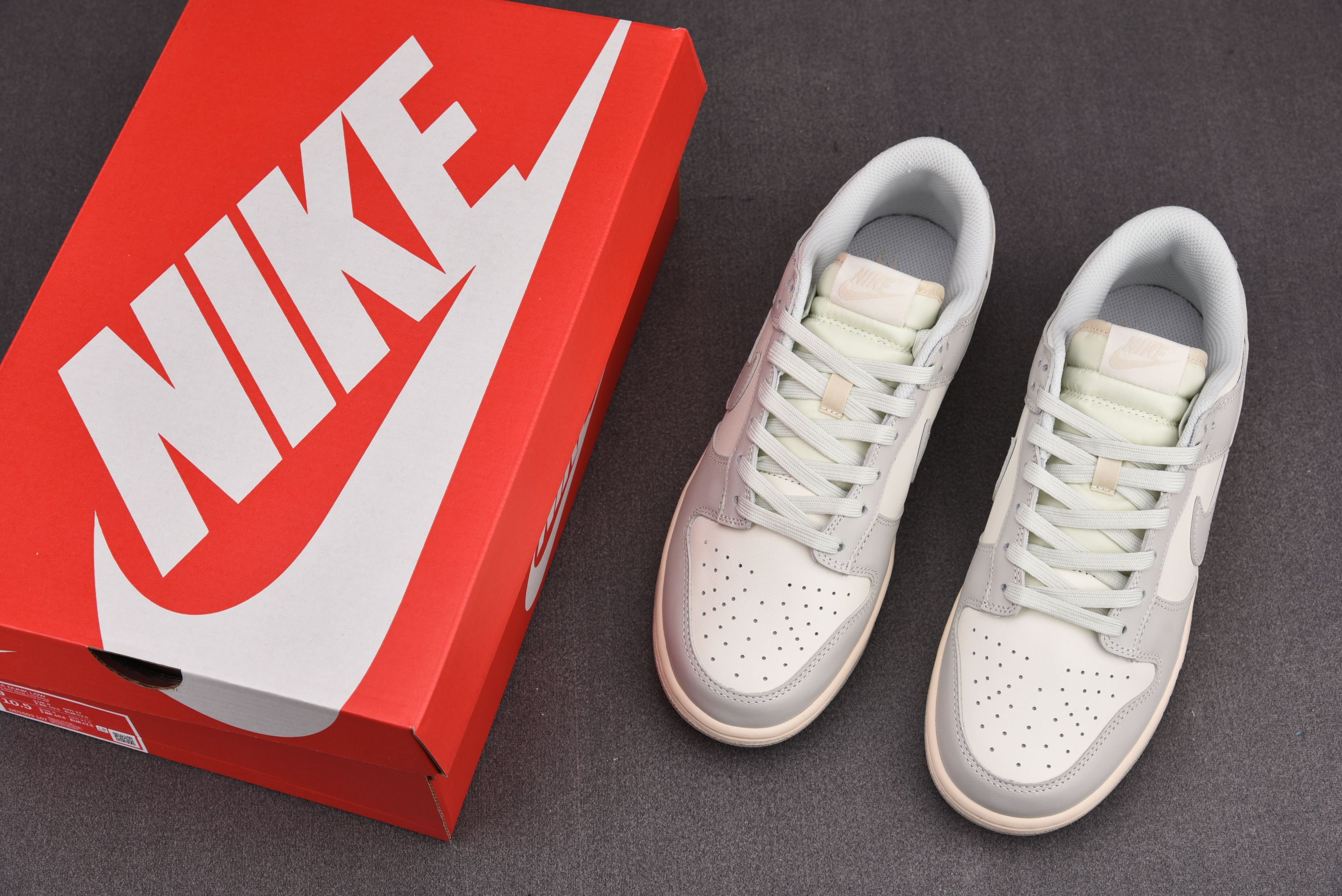 Nike Dunk Low Sail Light Bone (Women Size!!)