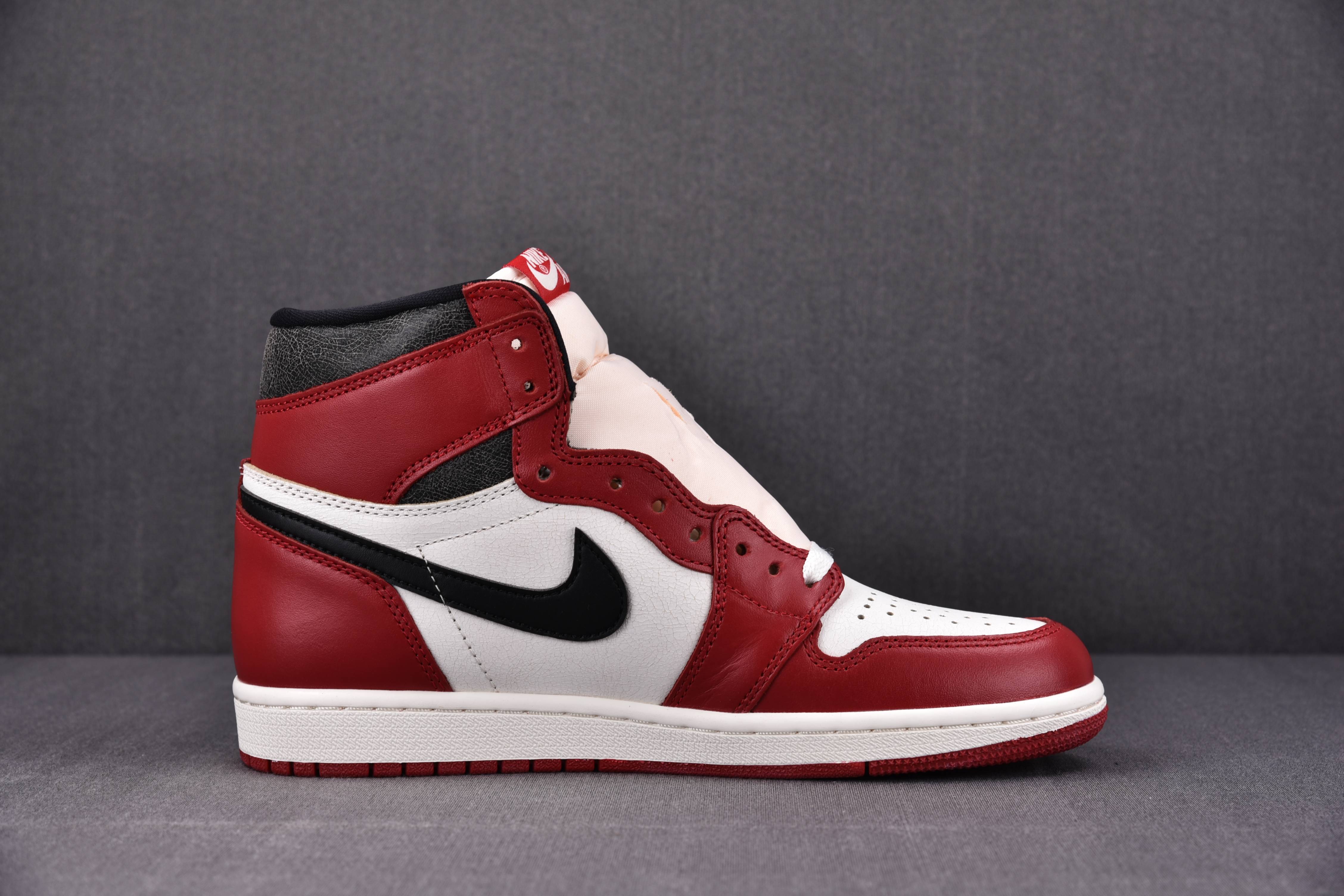 Jordan 1 Retro High OG Chicago Reimagined (Chicago Lost and Found)