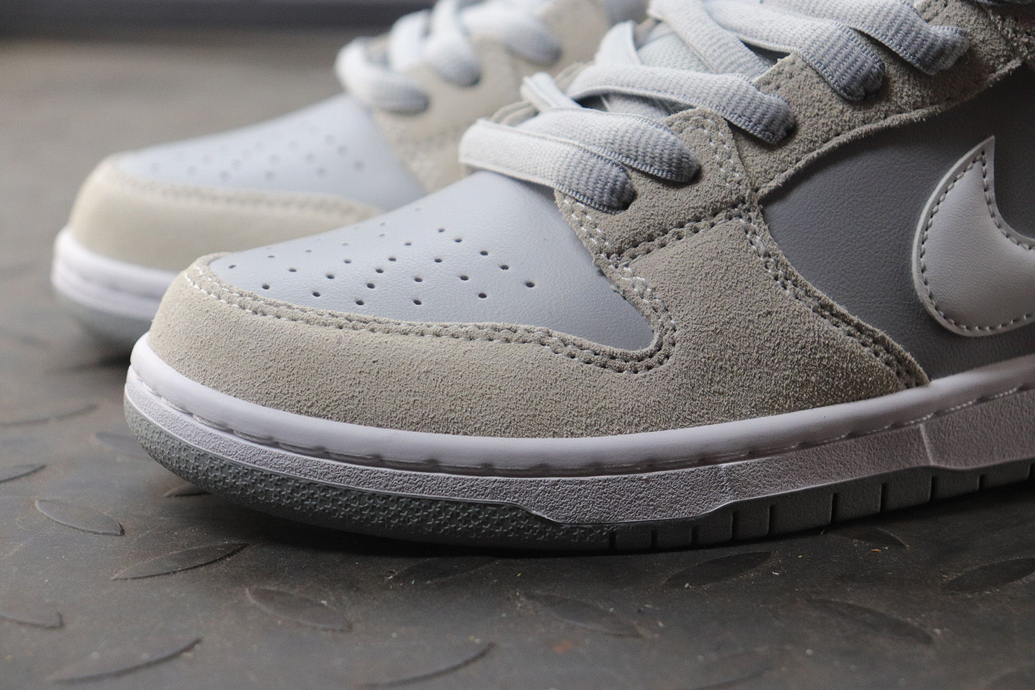 Nike SB Dunk Low Summit White Wolf Grey
