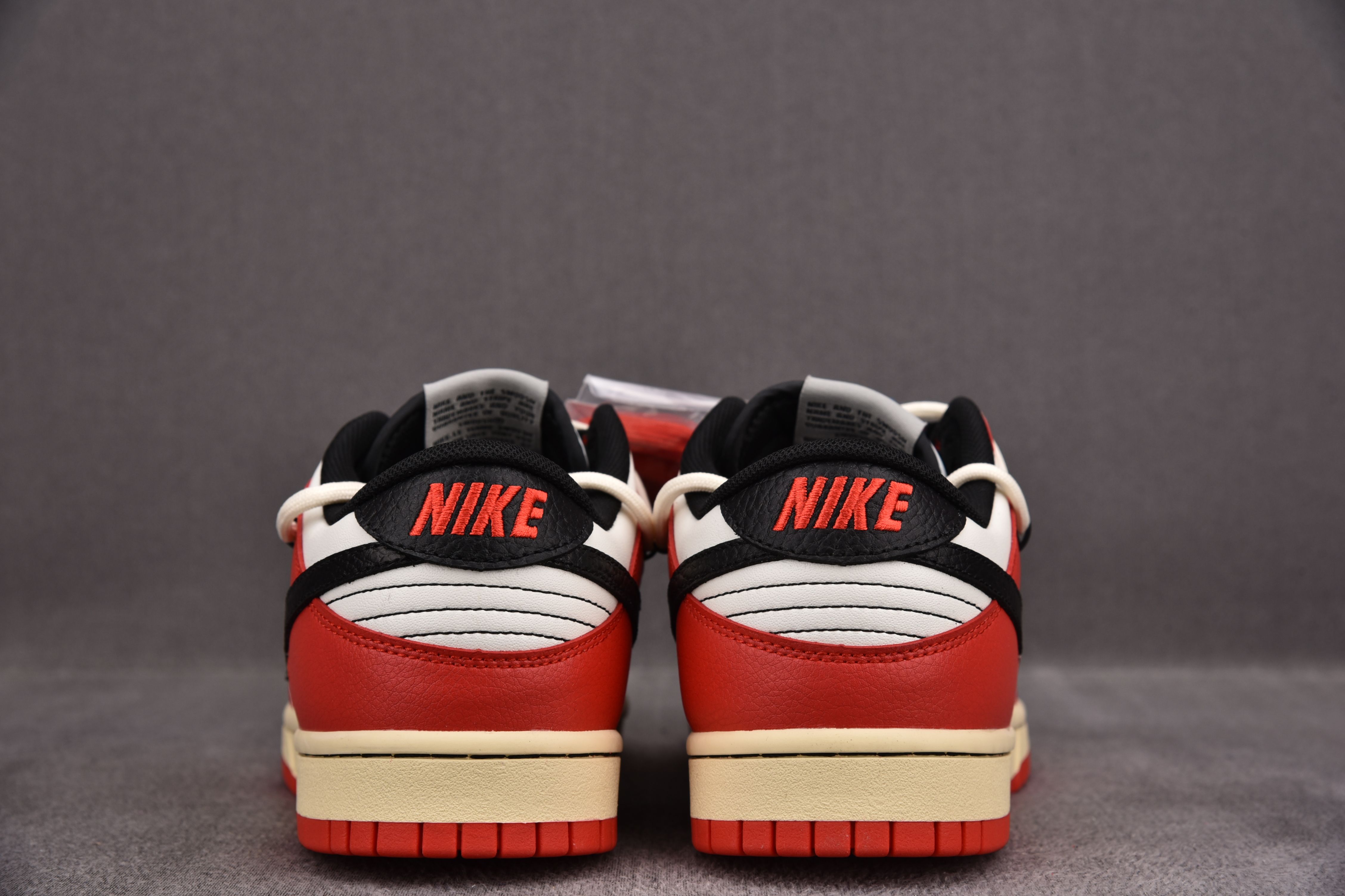 Nike Dunk Low NBA 75th Anniversary Chicago (Custom Sneaker)