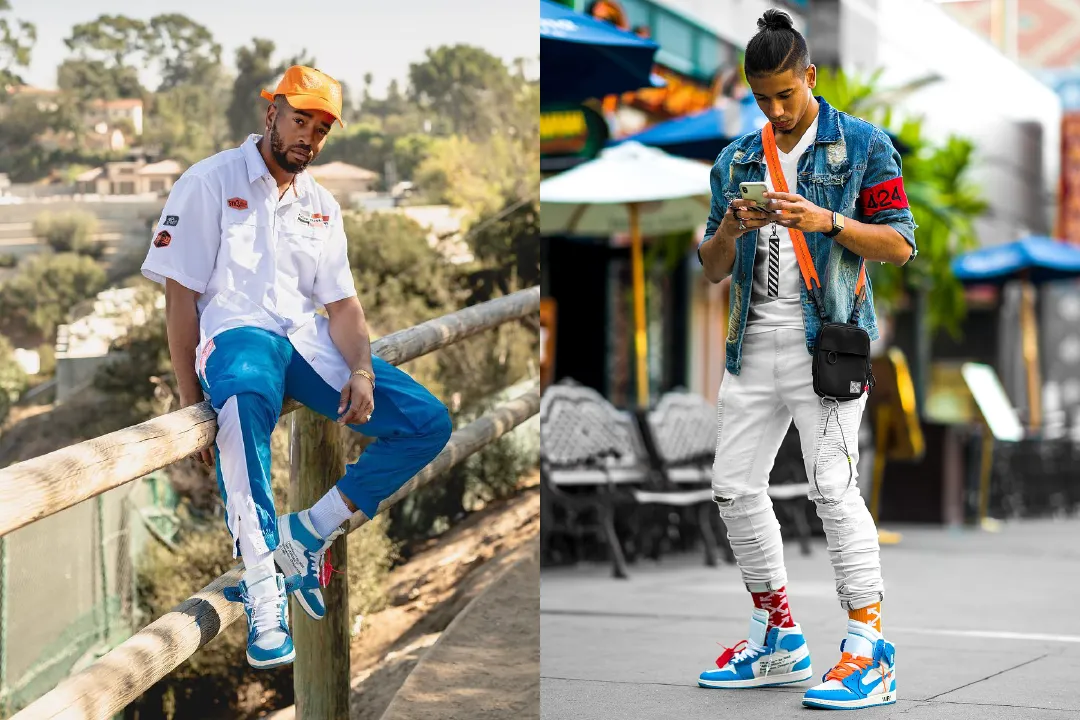 Jordan 1 Retro High   University Blue