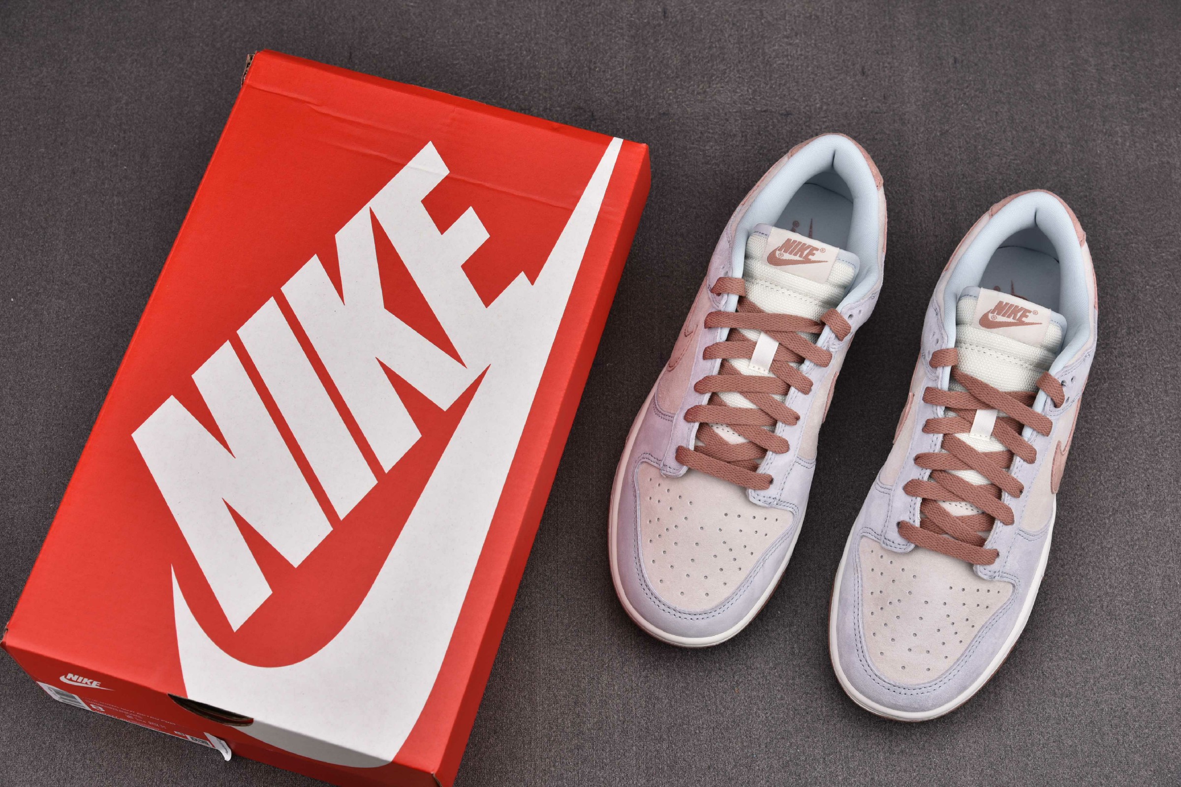 Nike Dunk Low Fossil Rose