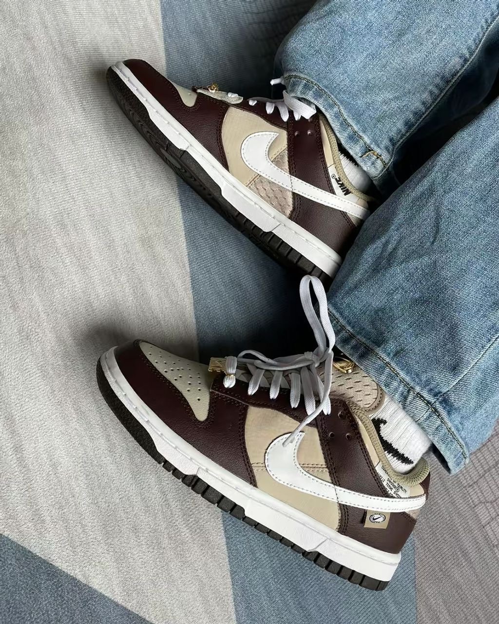 Nike Dunk Low Brown Basalt (Women Size!!)