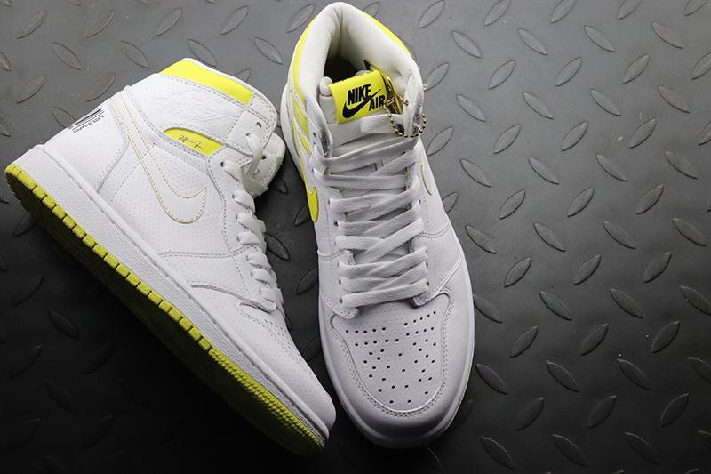 Jordan 1 First Class Flight White