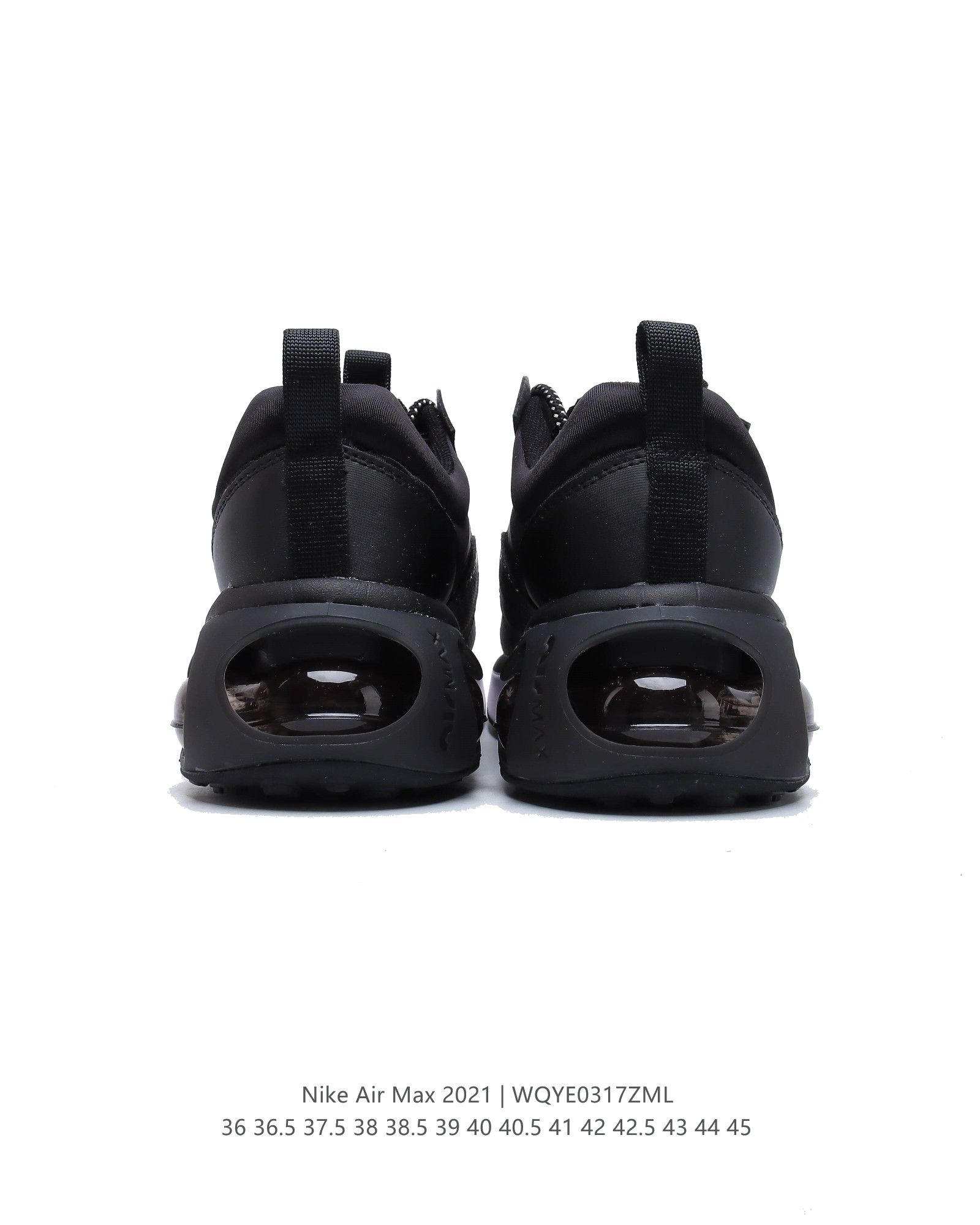 Nike Air Max 2021 BlackWhite DA1925-001 Dames & Heren Schoenen