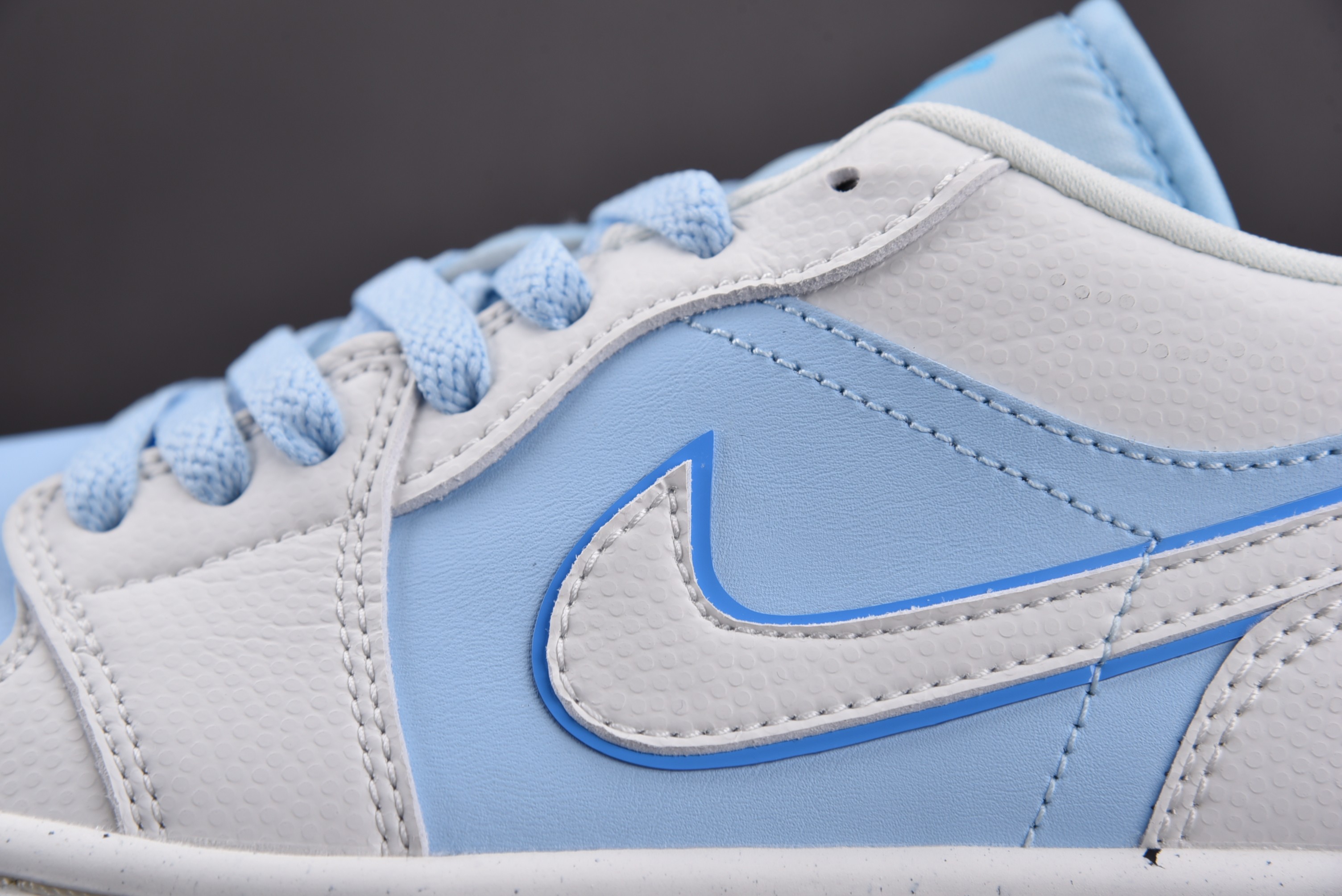 Jordan 1 Low SE Reverse Ice Blue (Women Size!!)