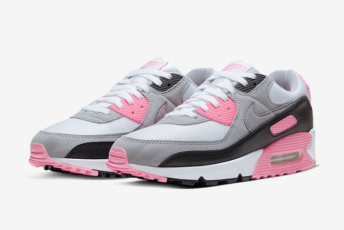 Nike Go 'Rose Pink' on This Air Max 90