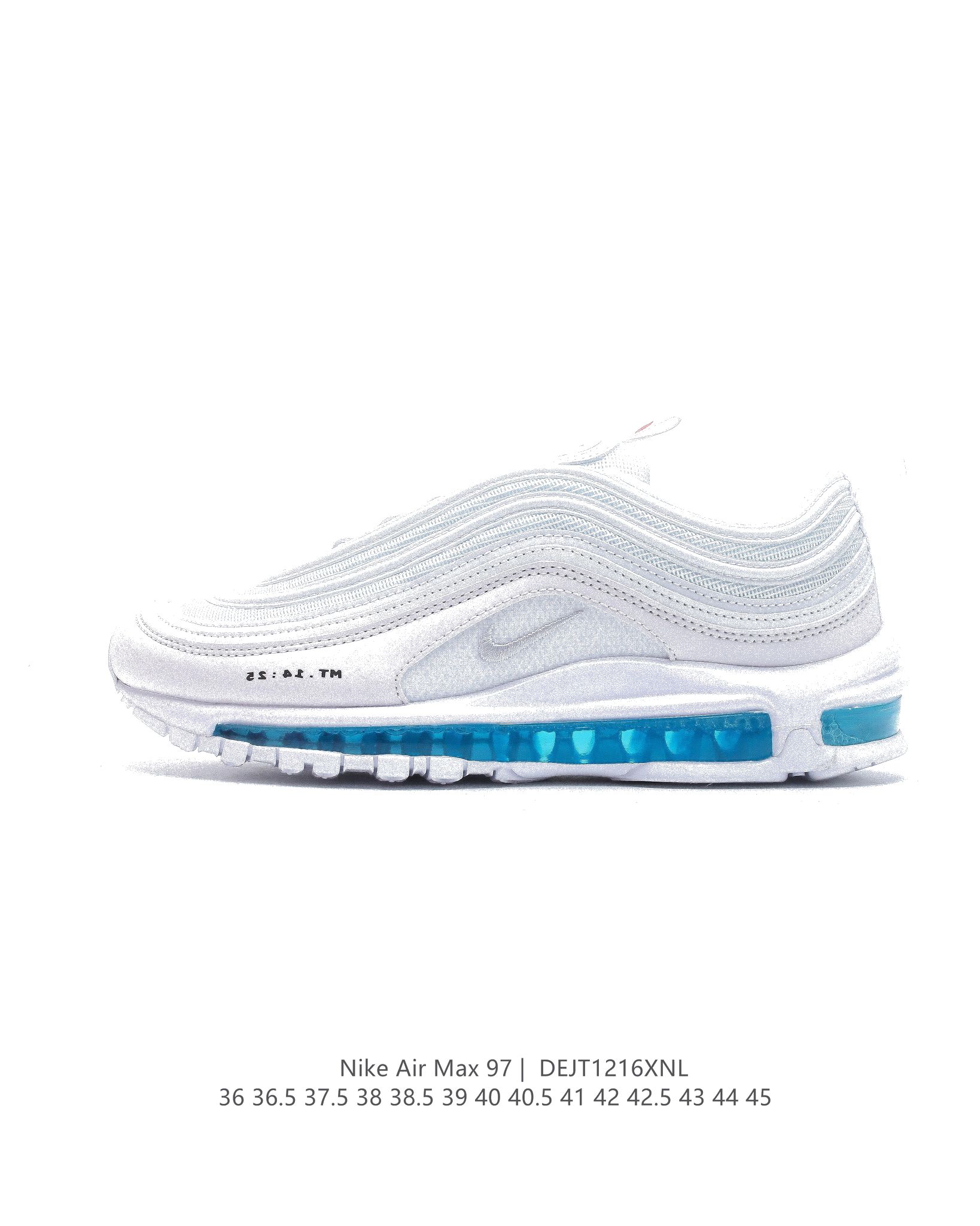 Nike Air Max 97 MSCHF x INRI Jesus 921826-101 Dames & Heren Schoenen