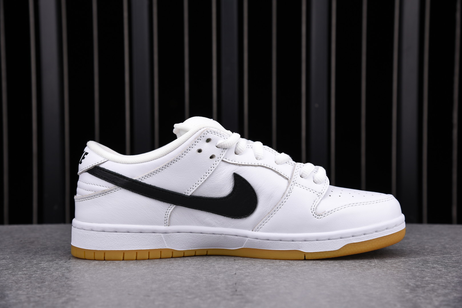 Nike SB Dunk Low Orange Label White Black