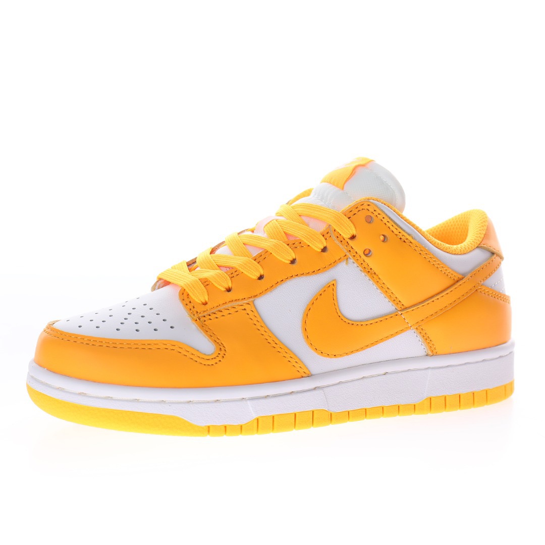 (Women Size) Nike Dunk Low Laser Orange