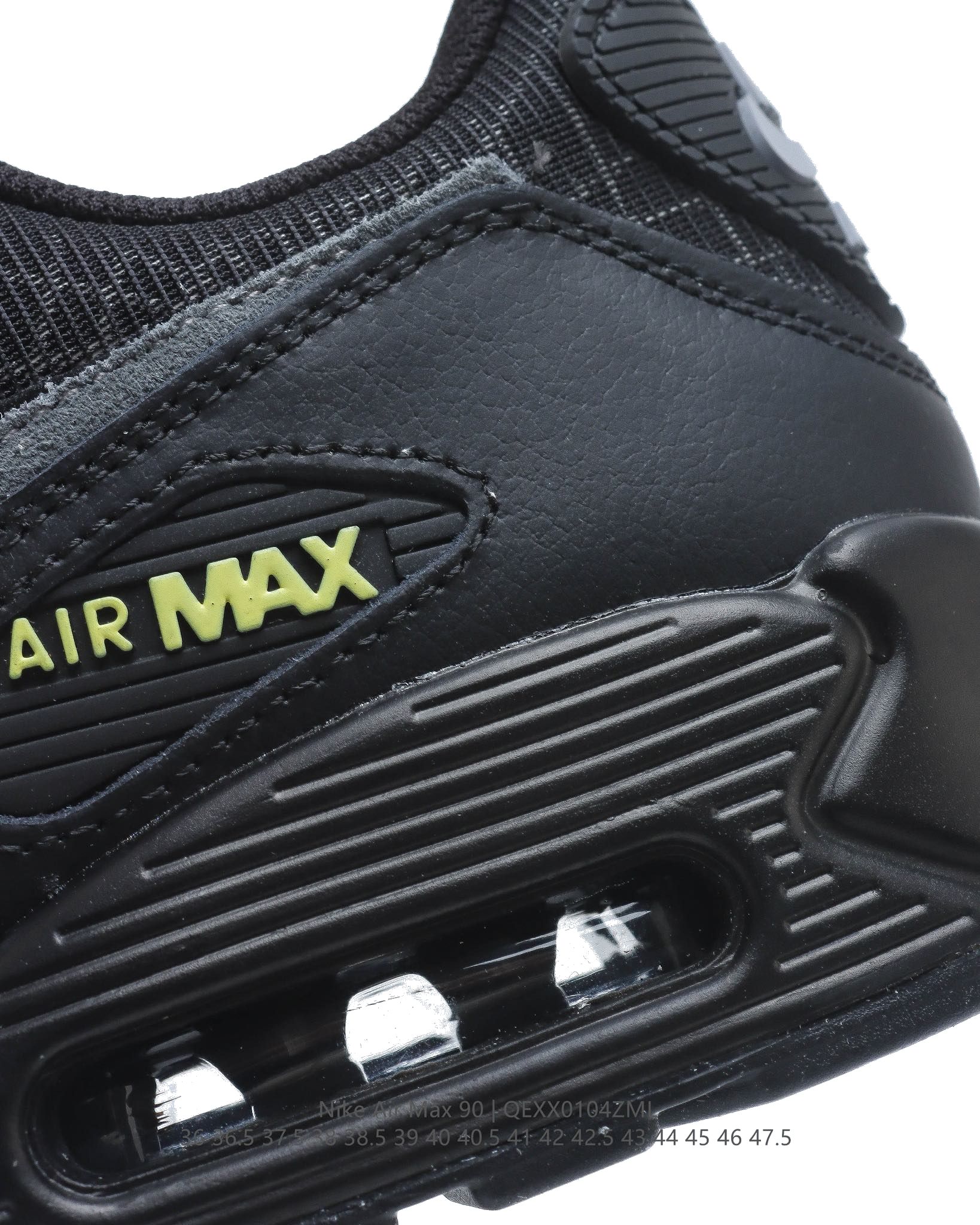 Nike Air Max 90 Classic Black Dames & Heren Schoenen