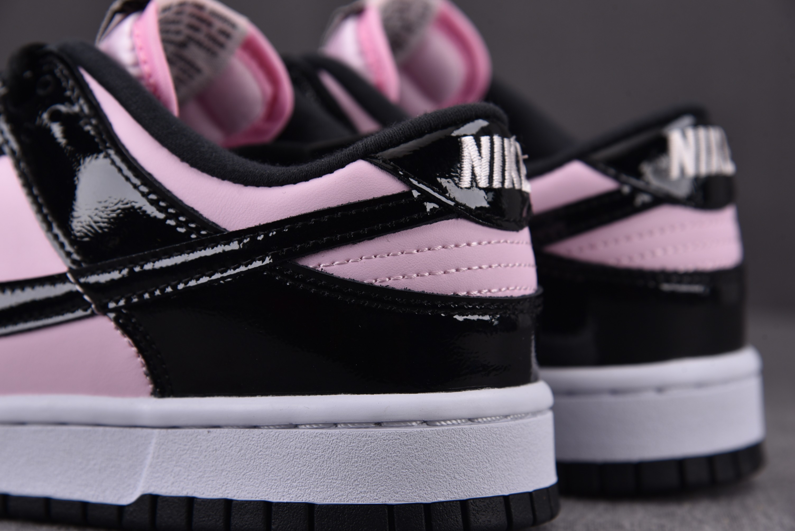 Nike Dunk Low Pink Foam Black (Women Size!!)