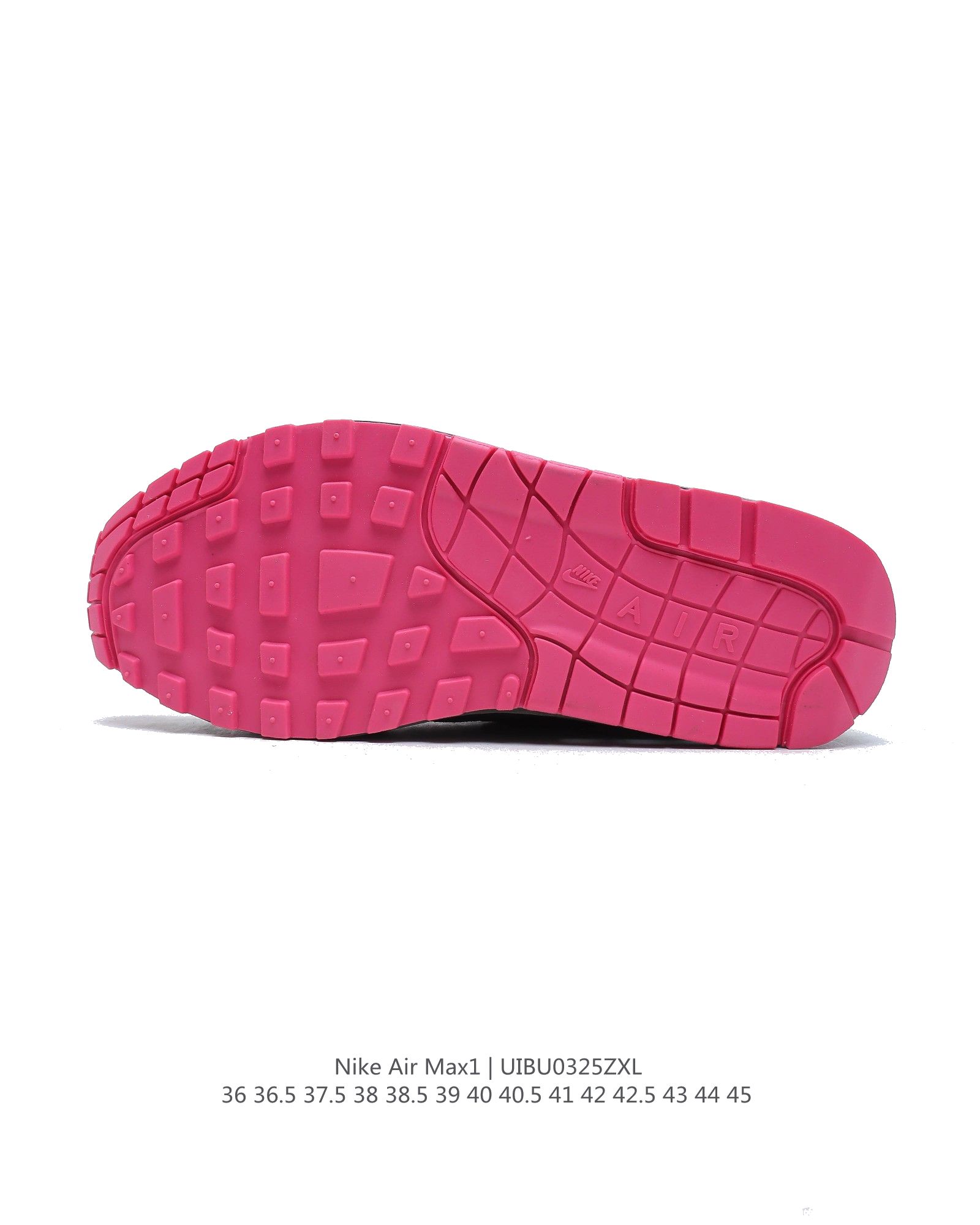 Nike Air Max 1 OG30th AnniversaryWhite Red 908375 Dames & Heren Schoenen