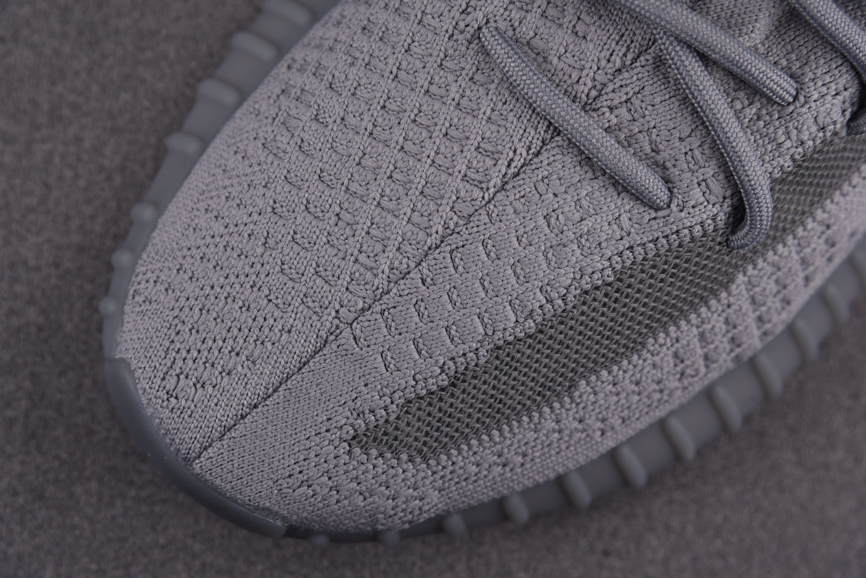 Adidas Yeezy 350 Boost V2 Space Ash Space Grey