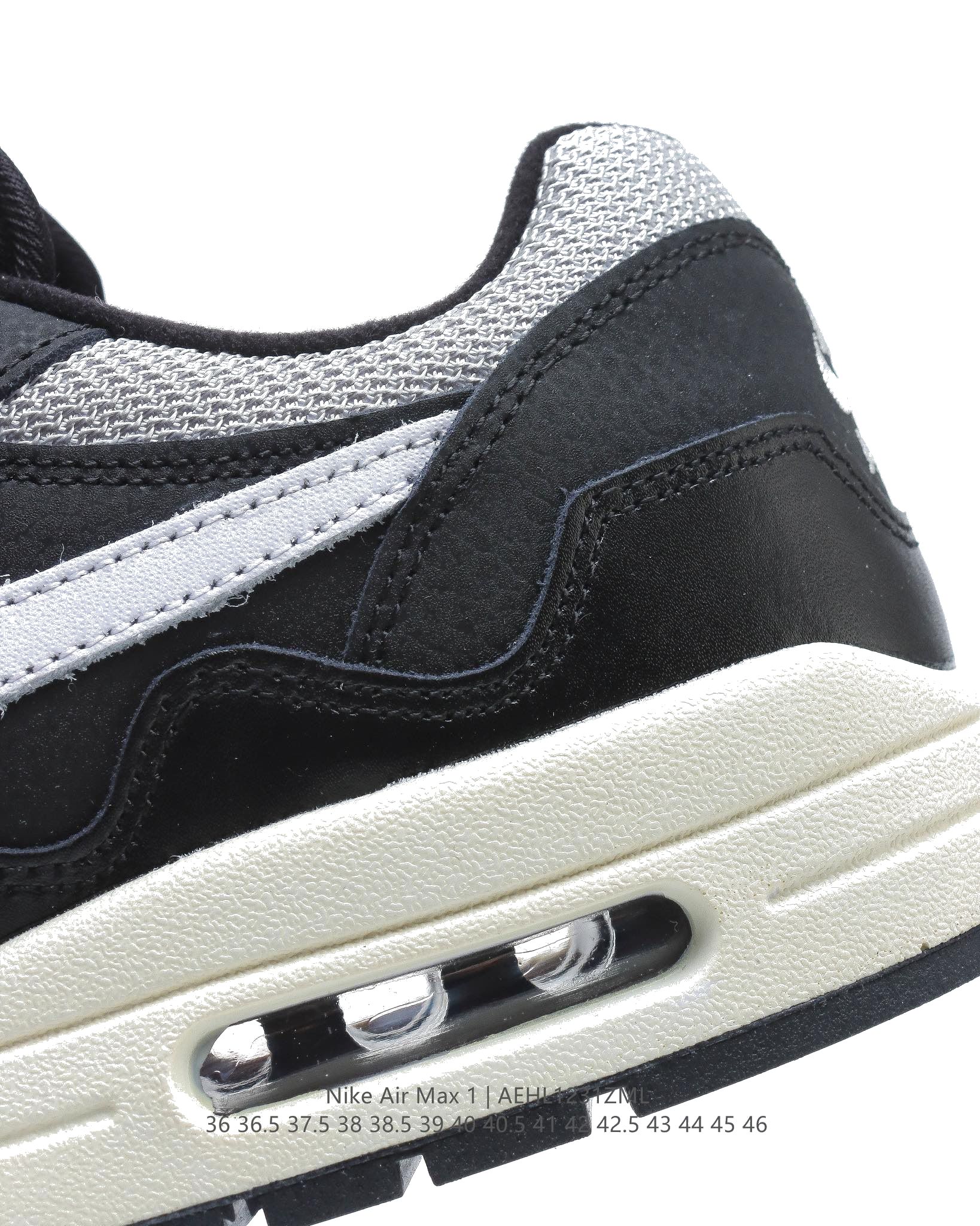 Patta x Nike Air Max 1 BlaceDQ0299-001 Dames & Heren Schoenen