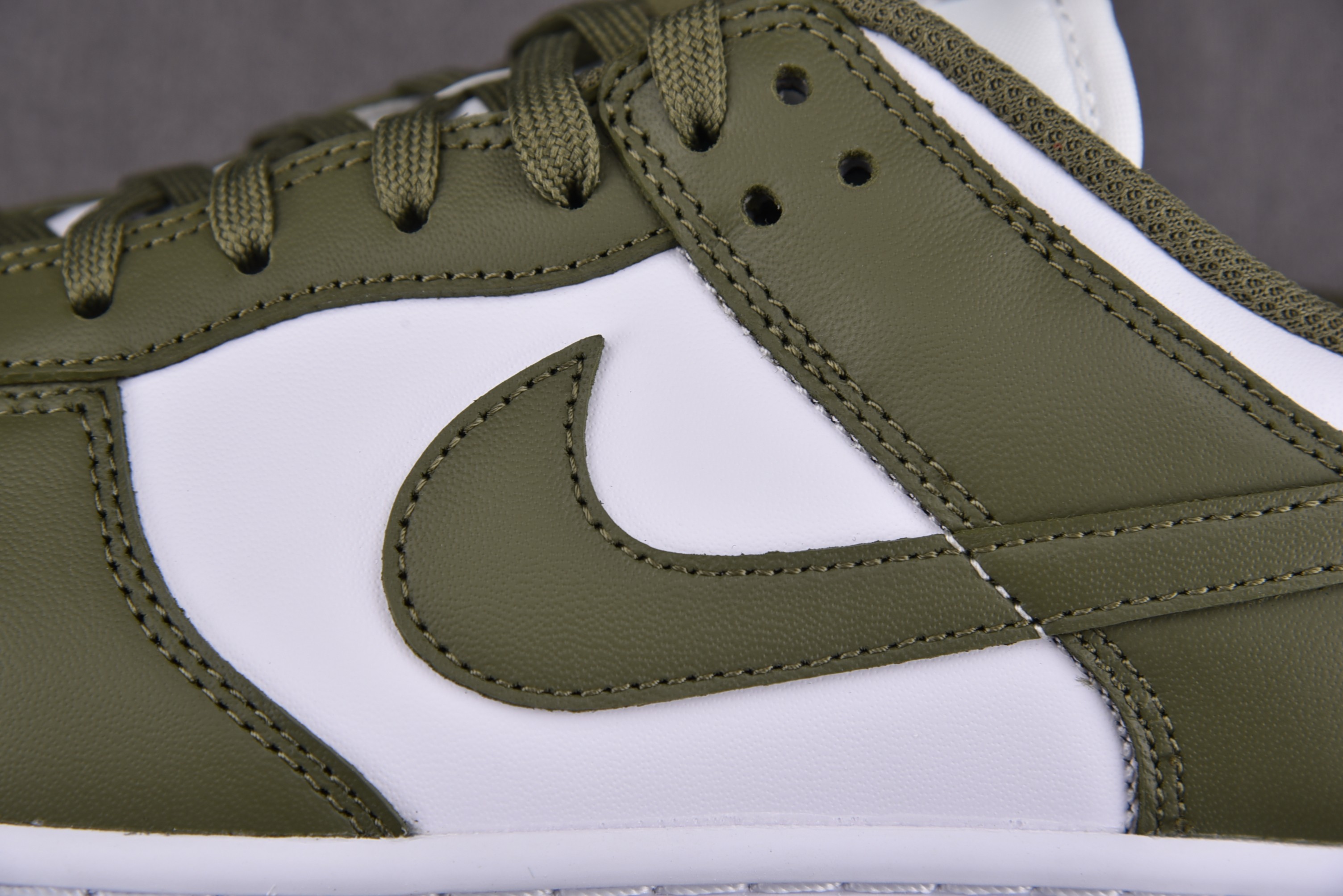 Nike Dunk Low Medium Olive (Women Size!!)