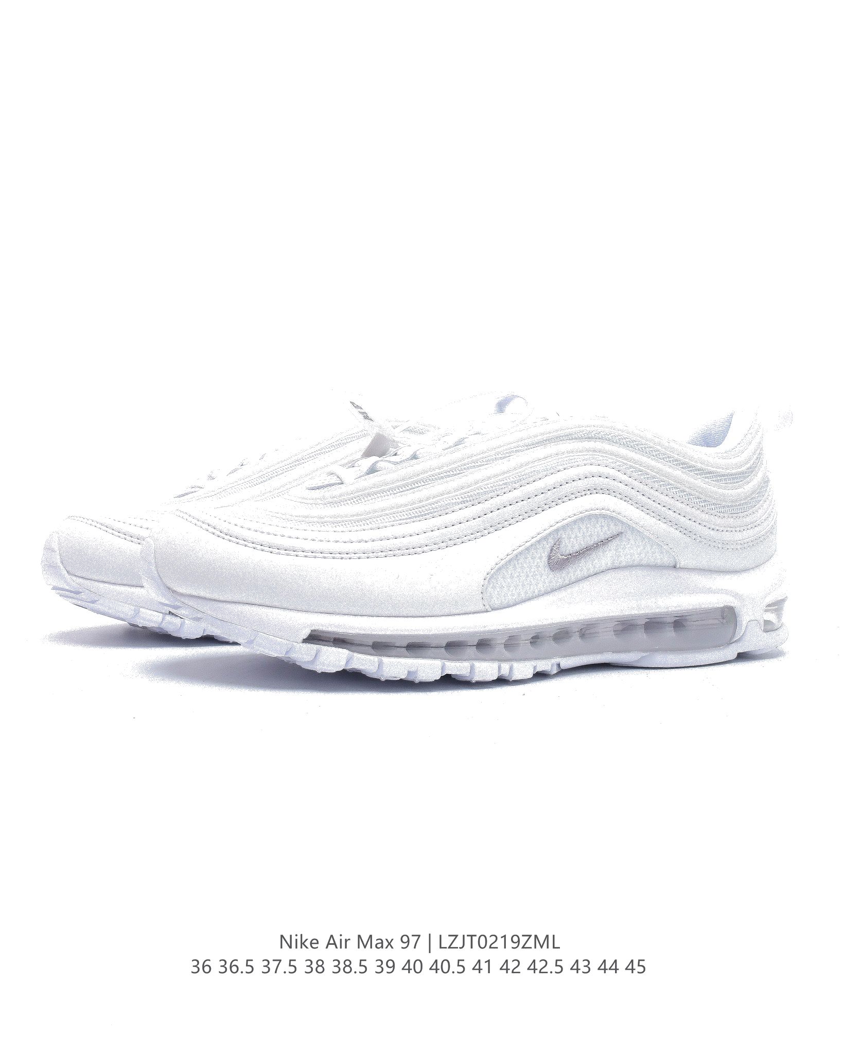 Nike Air Max 97 White 921826-016 Dames & Heren Schoenen