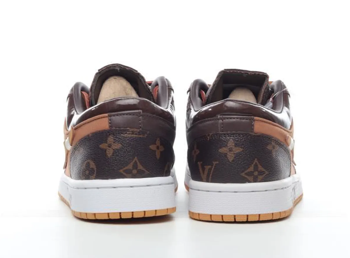 Air Jordan 1 Retro Low x Louis Vuitton Sneaker