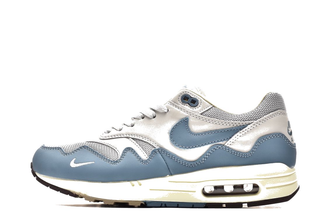 Patta x Nike Air Max 1 ‘Night Maroom Dames & Heren Schoenen-2