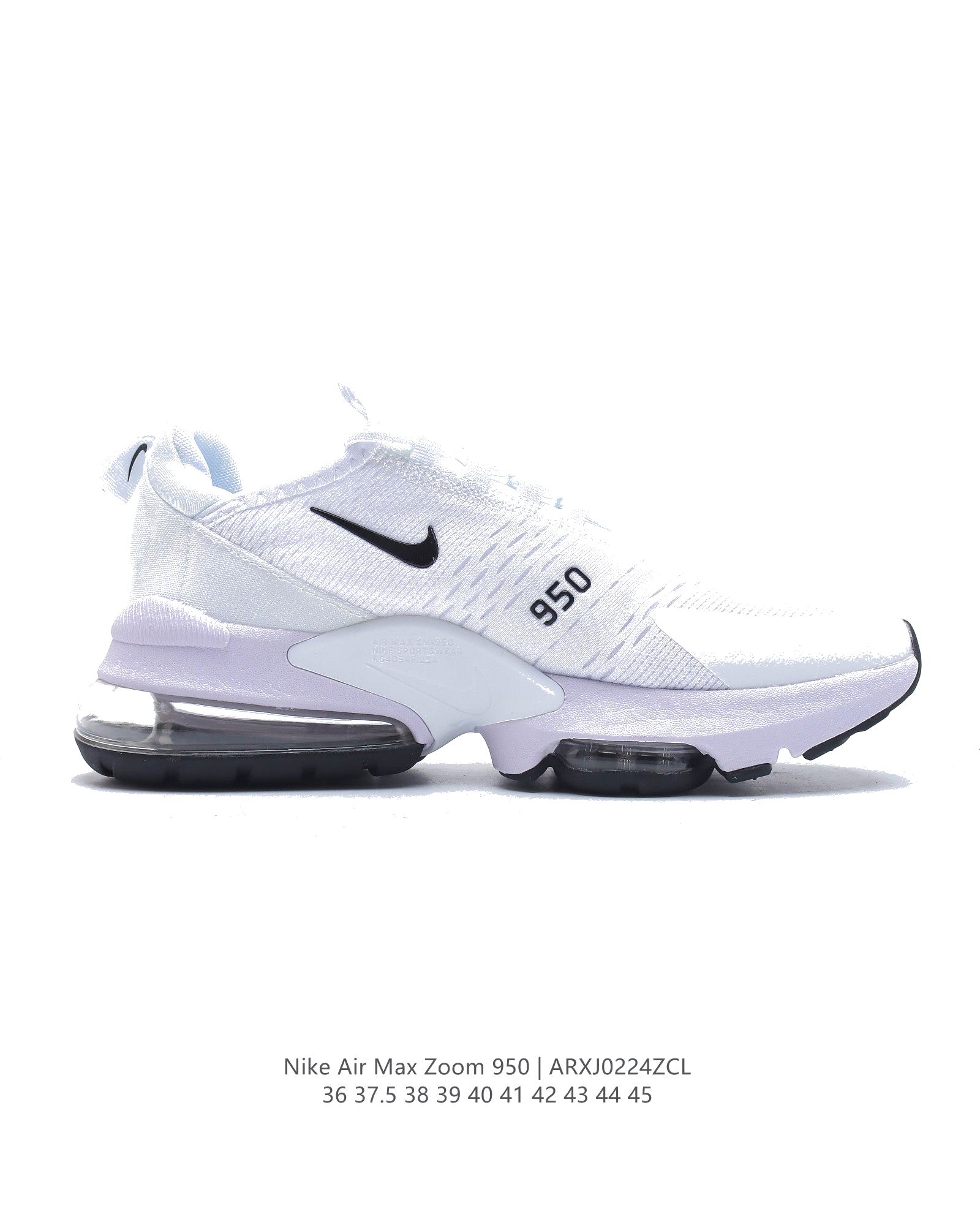 Nike Air Max Zoom 950 White CJ6700-018 Dames & Heren Schoenen