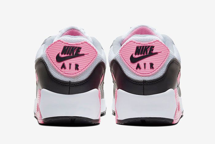 Nike Go 'Rose Pink' on This Air Max 90