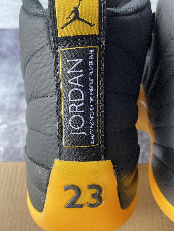 Jordan 12 Retro University Gold