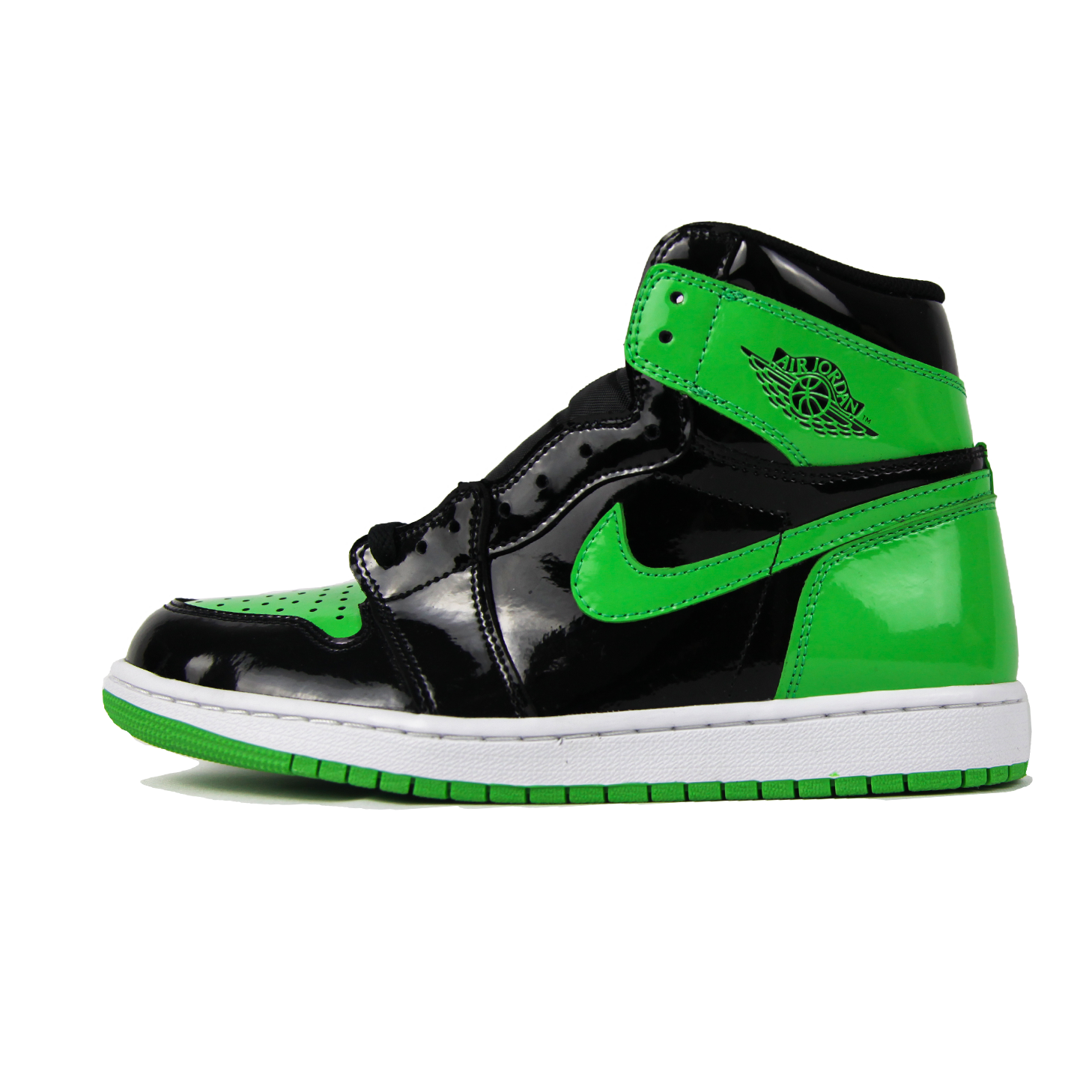 Jordan 1 Retro High OG Patent Green