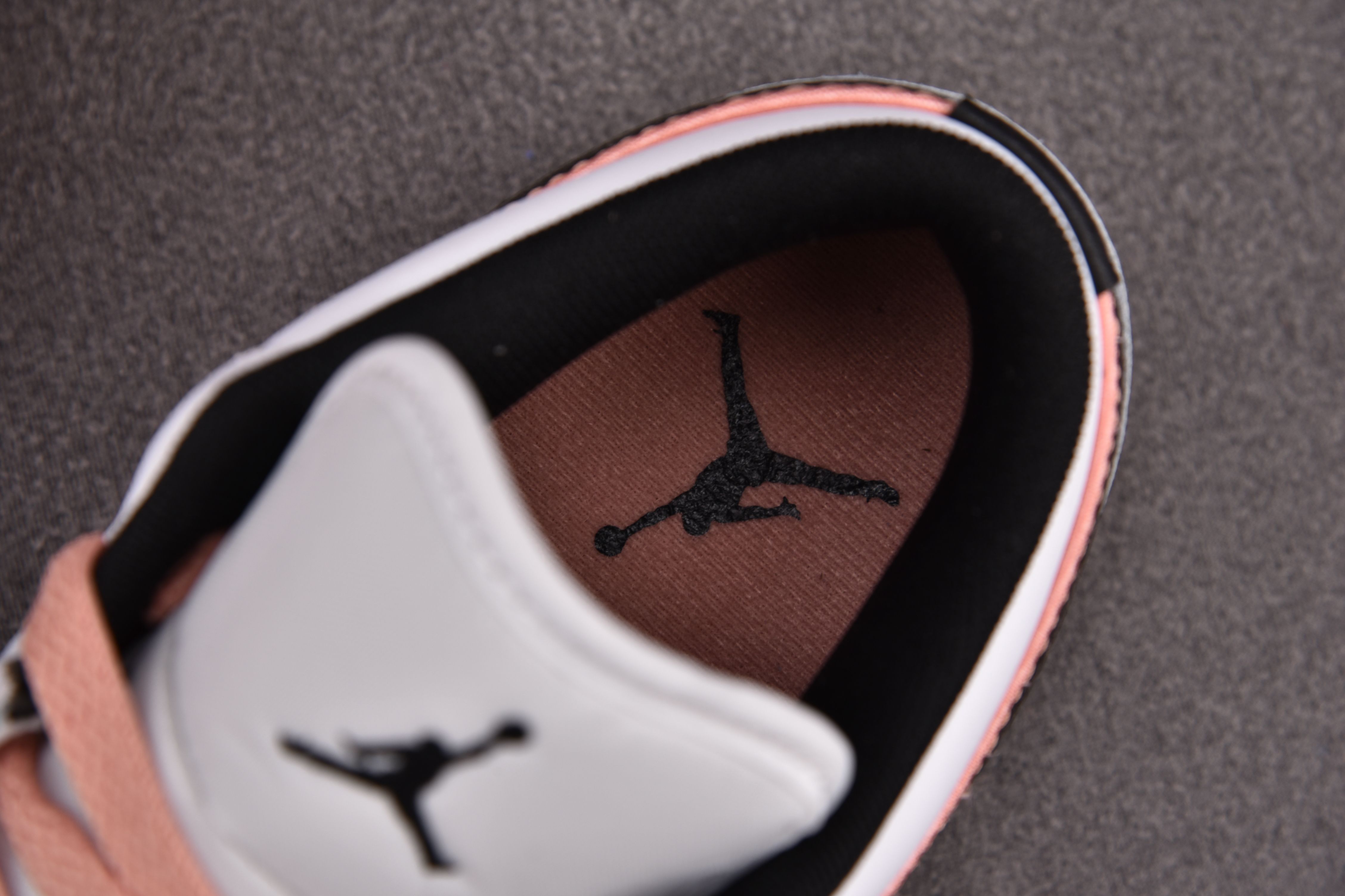 Jordan 1 Low White Light Madder Root (GS)