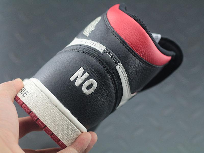 Jordan 1 Retro High Not for Resale Varsity Red