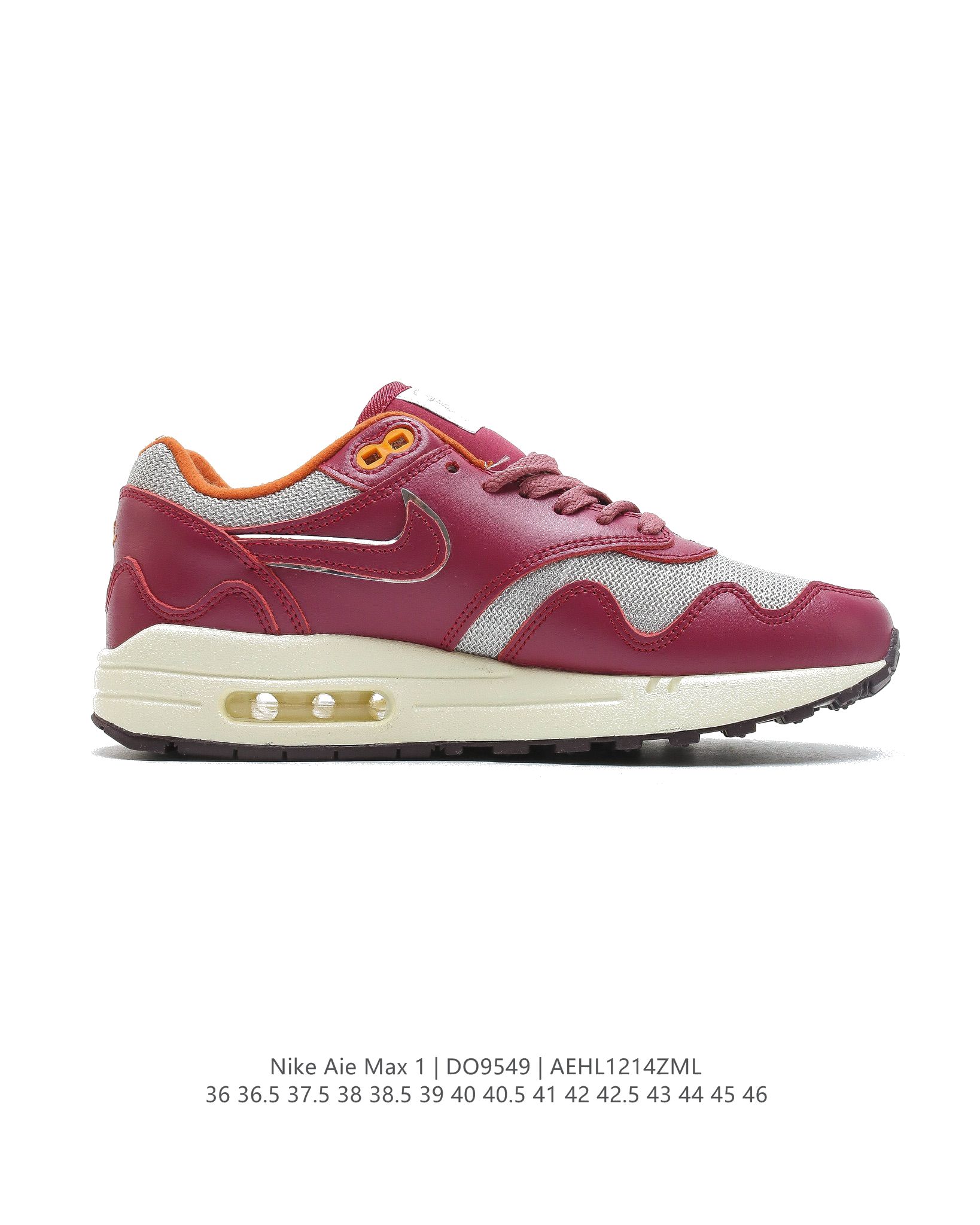 Patta x Nike Air Max  1 DO9549-001 Dames & Heren Schoenen