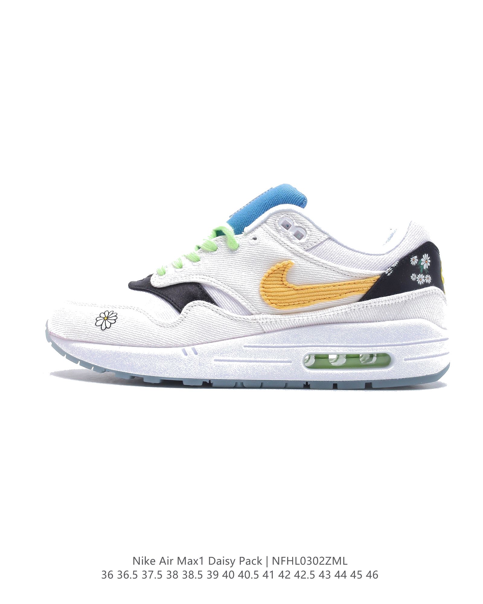 Nike Air Max 1 “Daisy Pack”  CW6031-100 Dames & Heren Schoenen