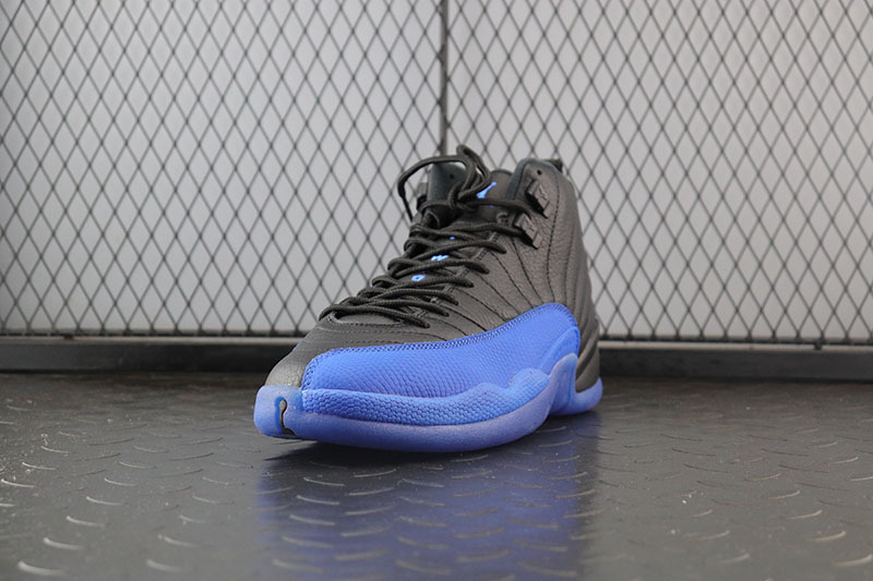 Jordan 12 Retro Black Game Royal