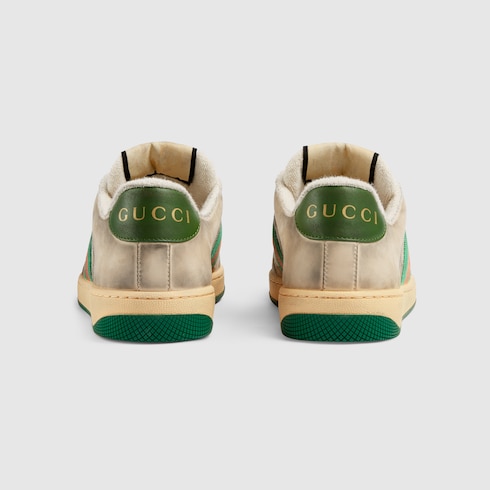 GUCCI Women's Screener leather sneaker