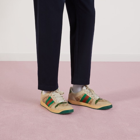 GUCCI Men's Screener GG sneaker